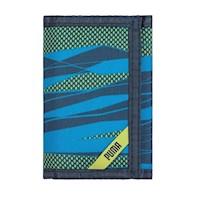 Billetera para niños Puma Trifold - Azul